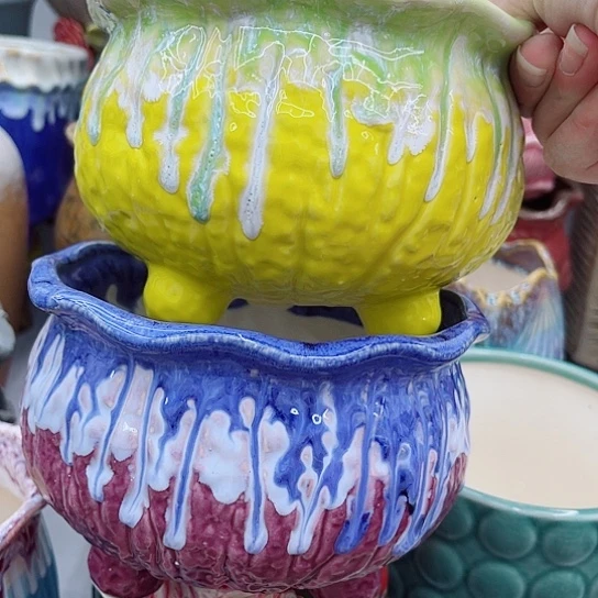 多肉绿植陶瓷花盆