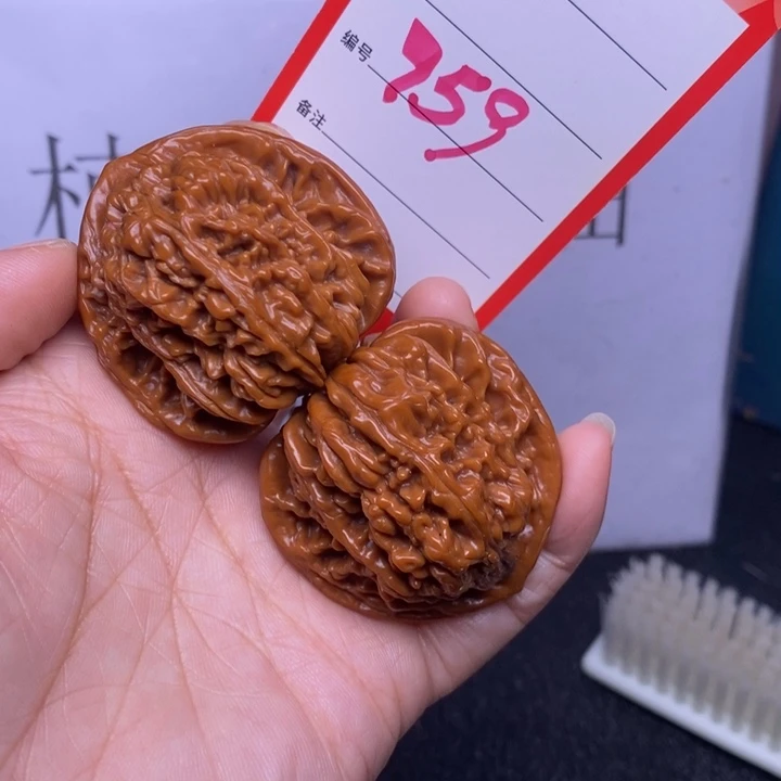 把件文玩核桃759，43四座楼