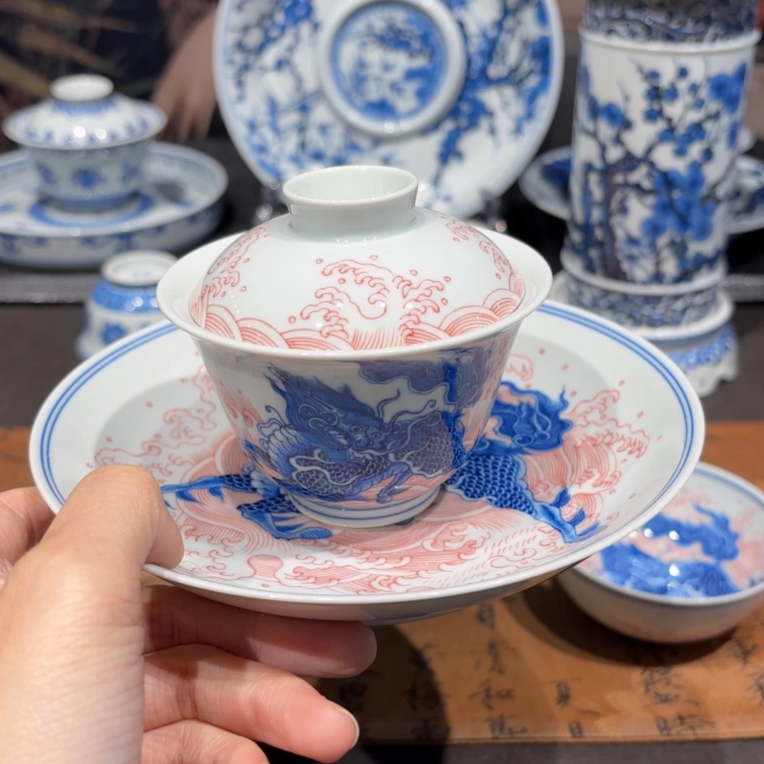 景德镇纯手工手绘