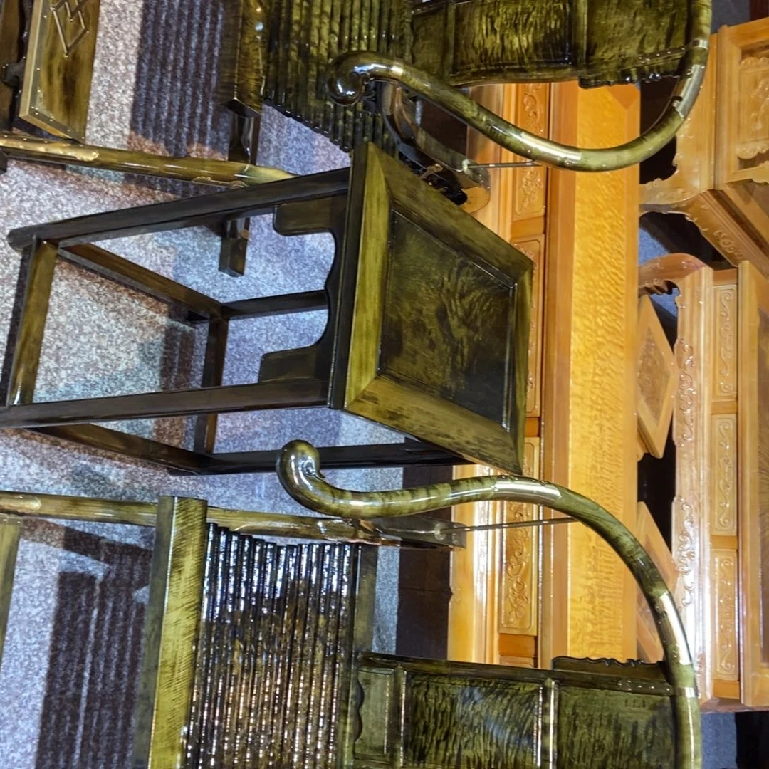 楠木头把交椅三件套