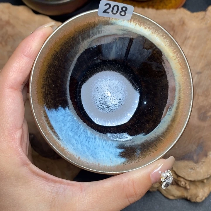 茶盏建窑建盏主人杯208