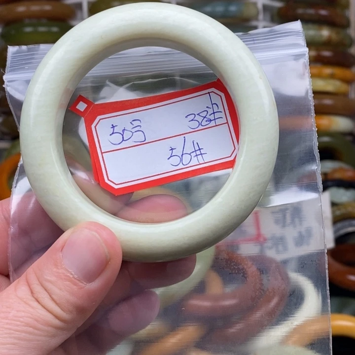 未镶嵌蛇纹石玉手绳