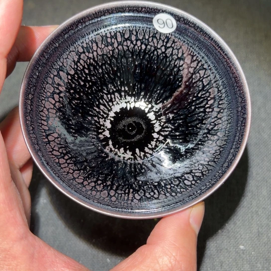 狮***子茶盏陈记柴烧建盏90