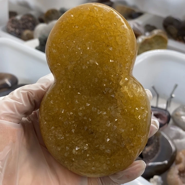 未镶嵌紫晶珠宝半成品7