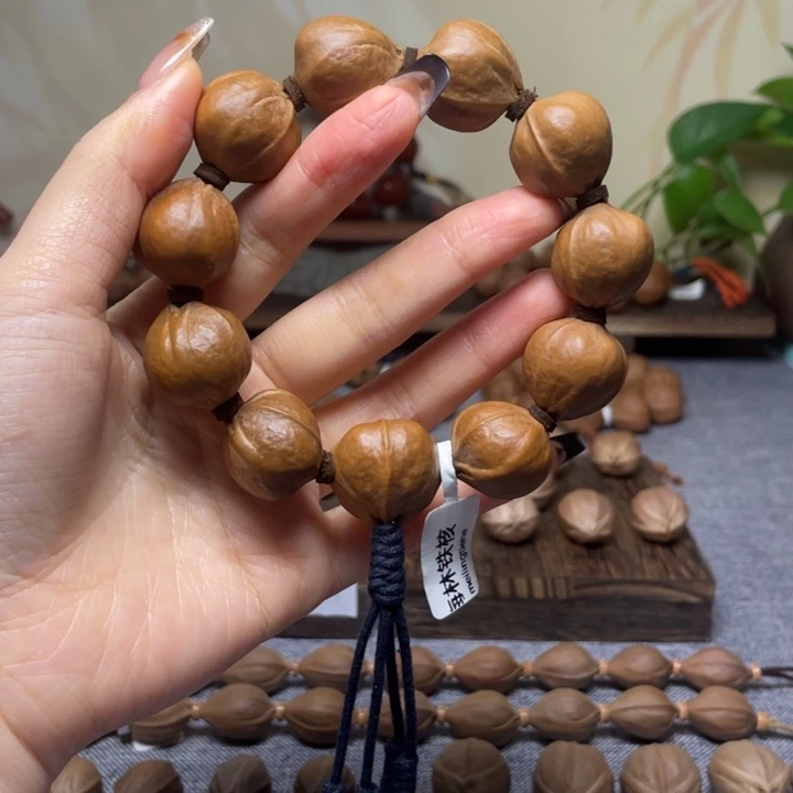 手串/手链橄榄核梅林铁核21.22