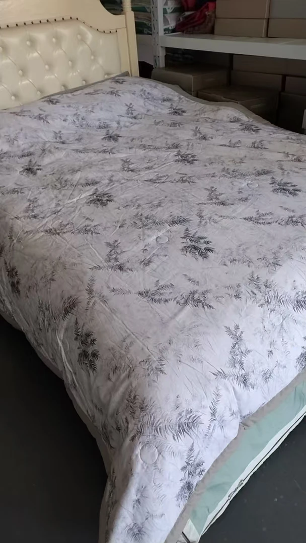 夏被 里外全棉  双人  亲肤轻奢夏凉被