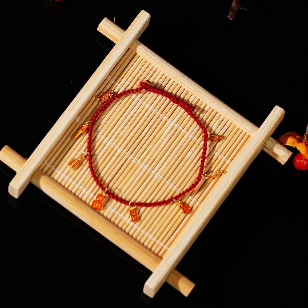 琪钰· [璇玑]18K金吉言手绳