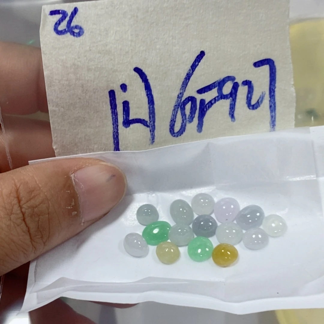 定制翡翠未镶嵌不
