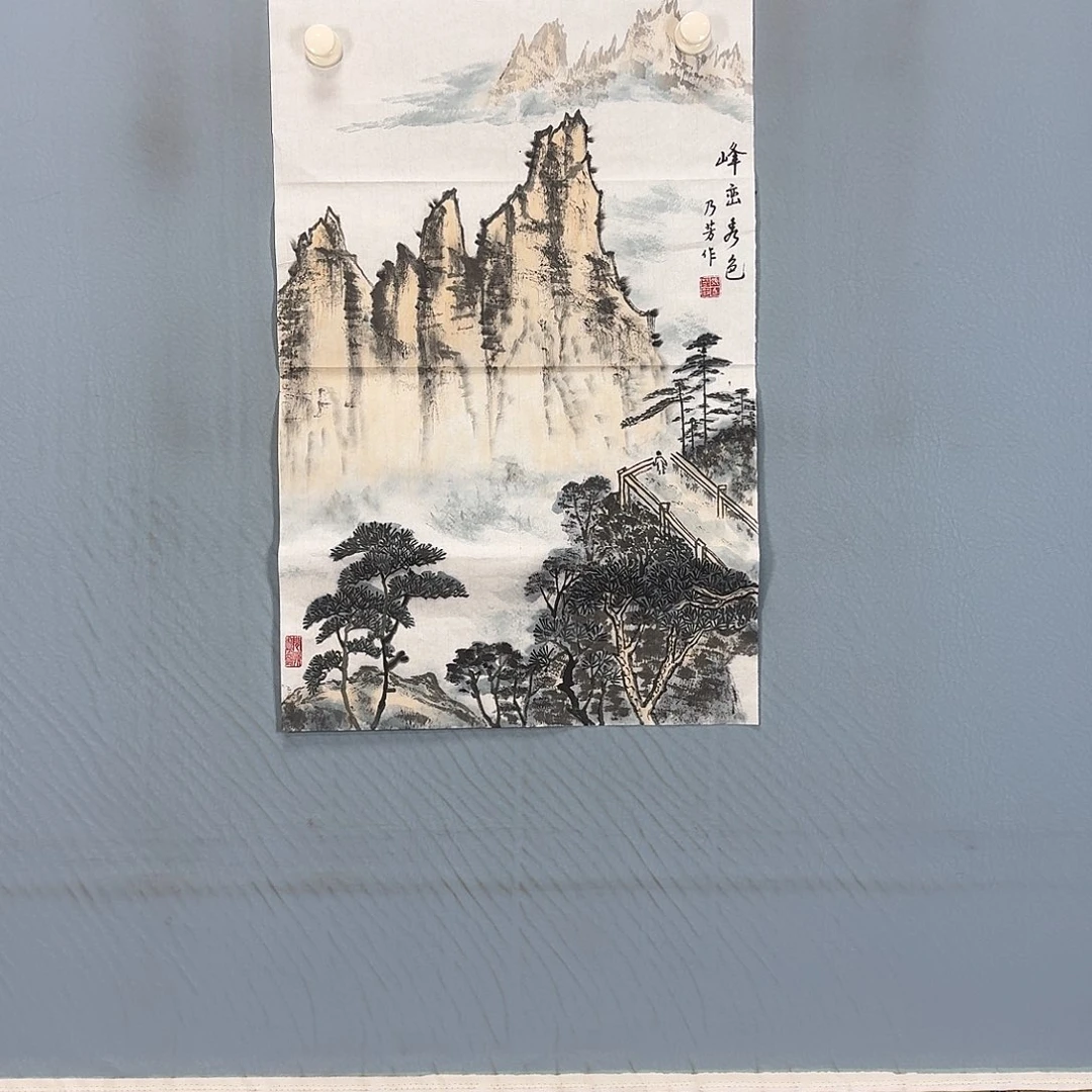 国画320 牡丹一如你初