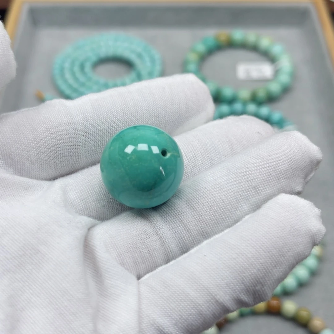 绿松石挂件未镶嵌