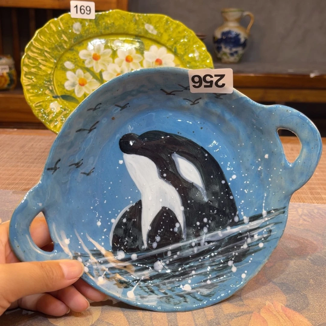 瓷片景德镇手工制作微瑕