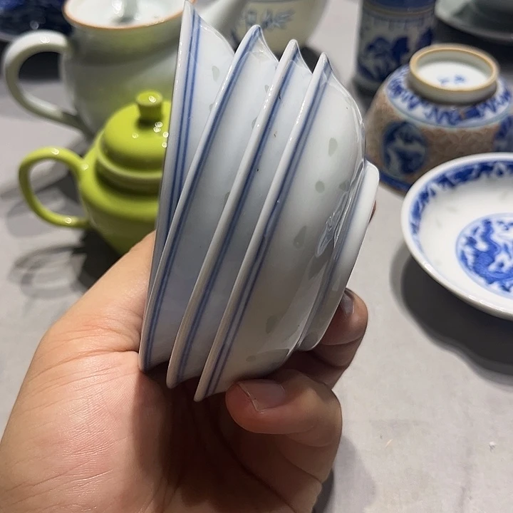 景德镇陶瓷10厘米