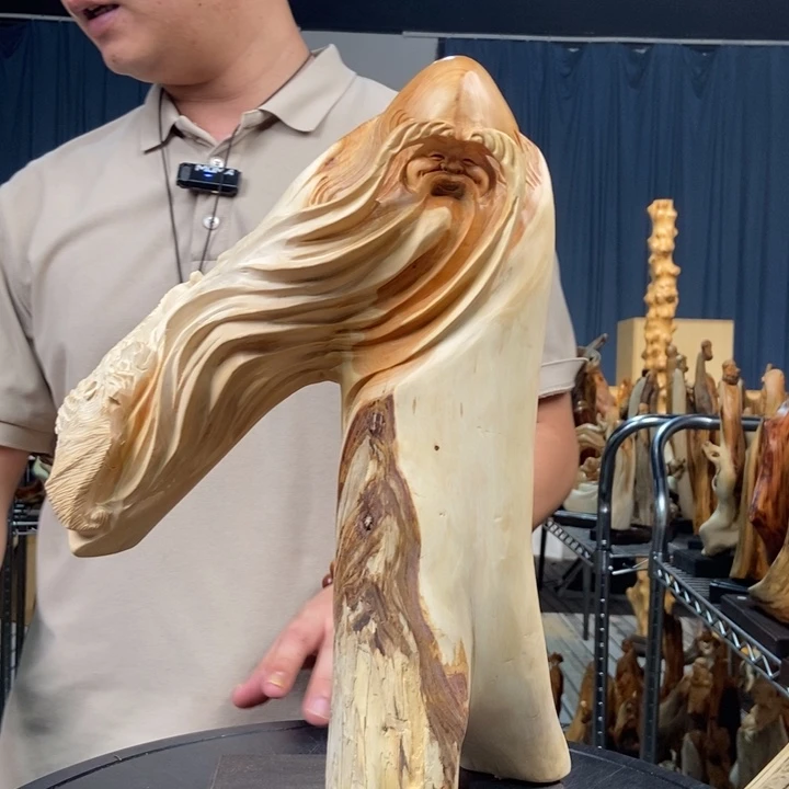 柏木（崖柏）随型摆件