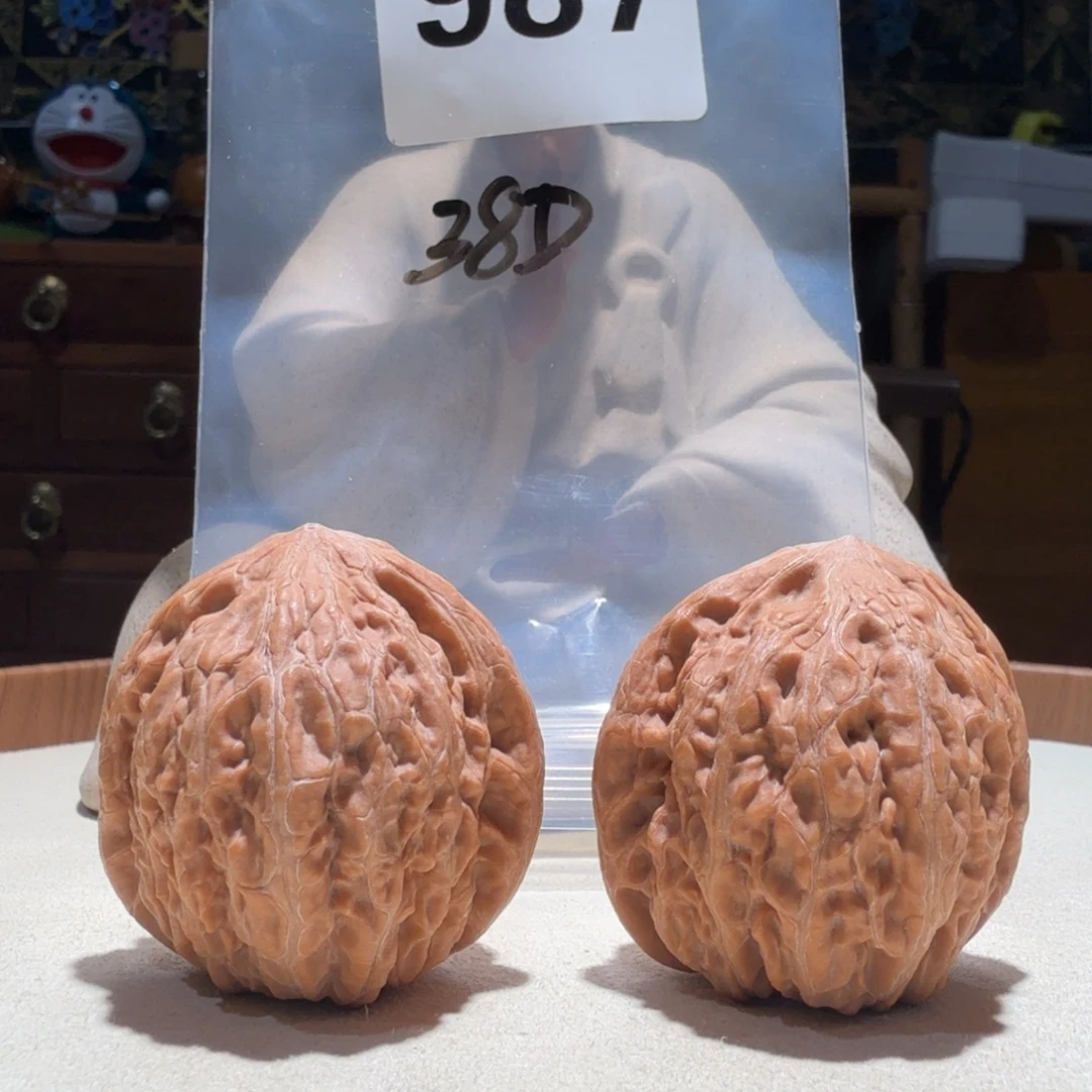 文玩核桃吊坠铁锤