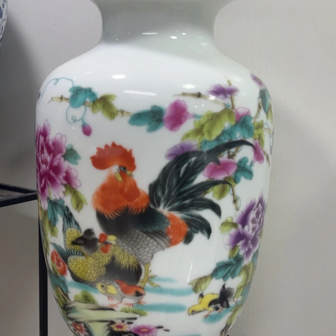 景德镇陶瓷花瓶摆件