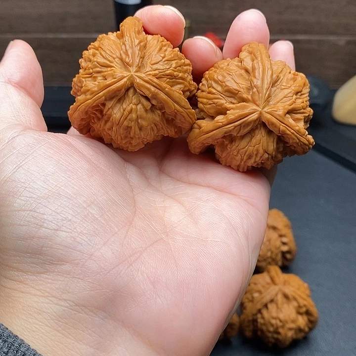 老***乐把件文玩核桃白奔