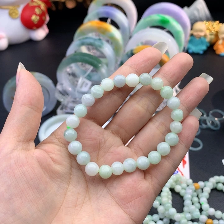 未镶嵌手链翡翠天*者