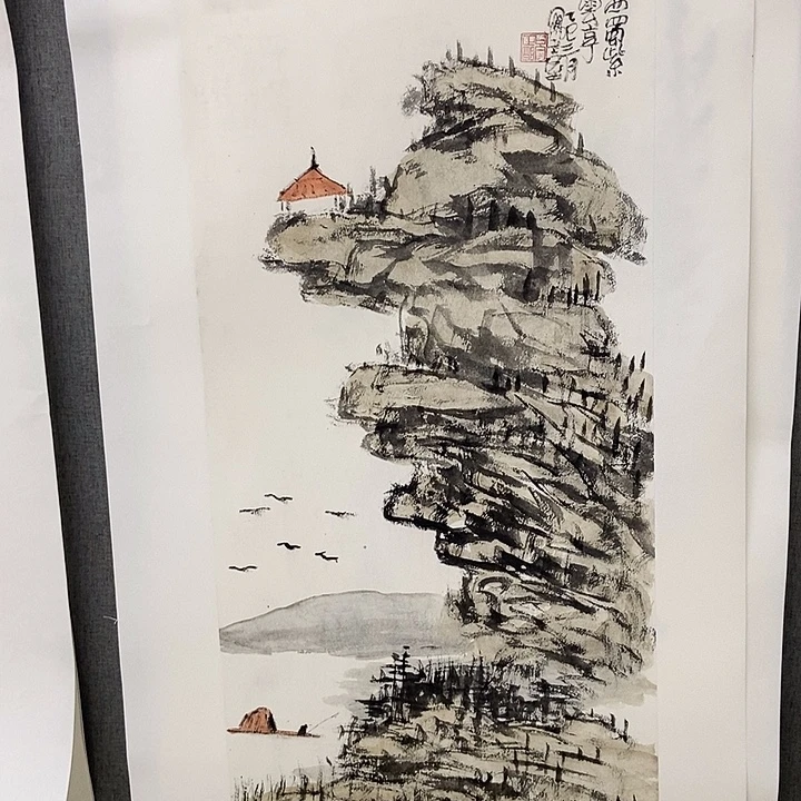 国画手寫手繪作品217