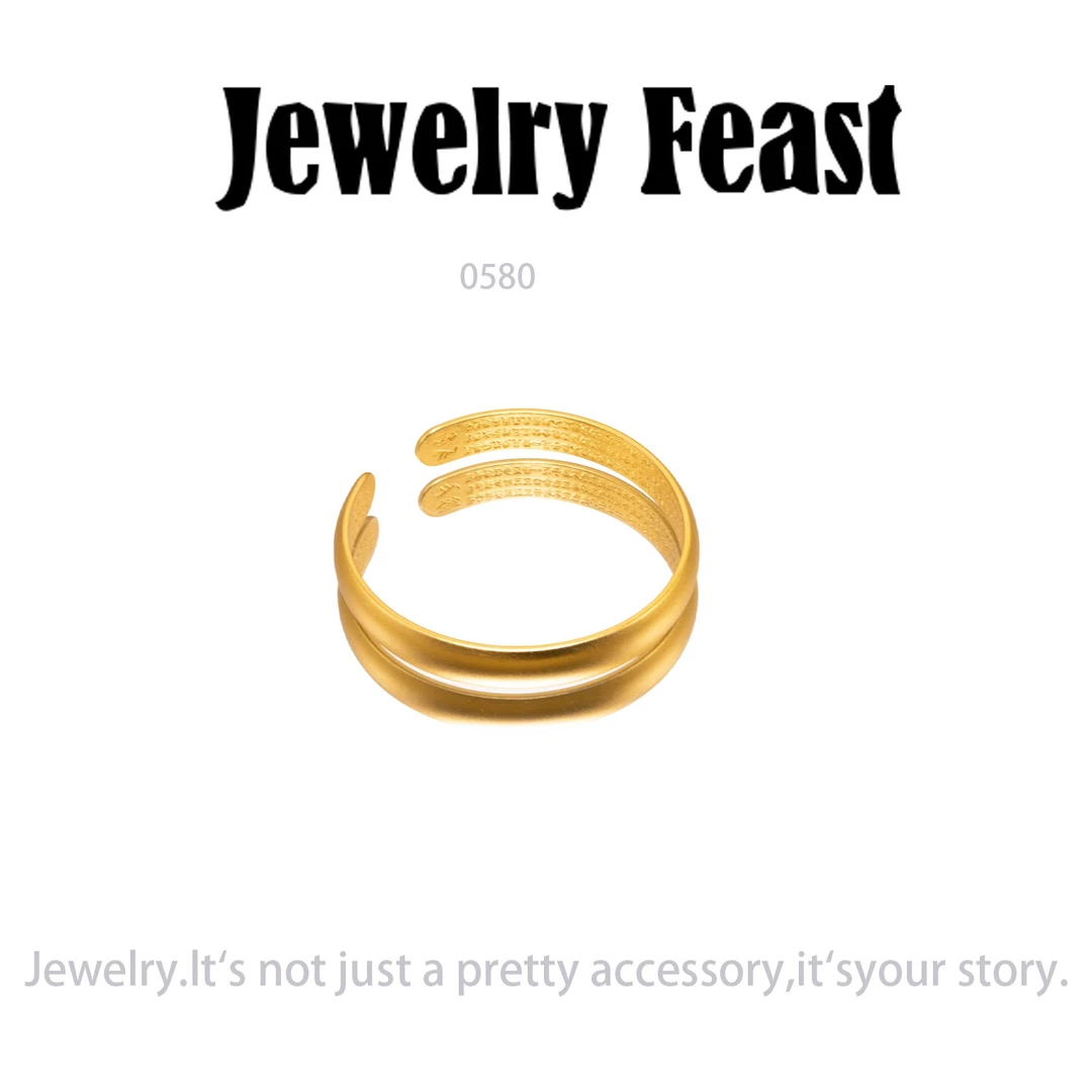 铜合金手链 时尚百搭轻奢气质手镯~0580