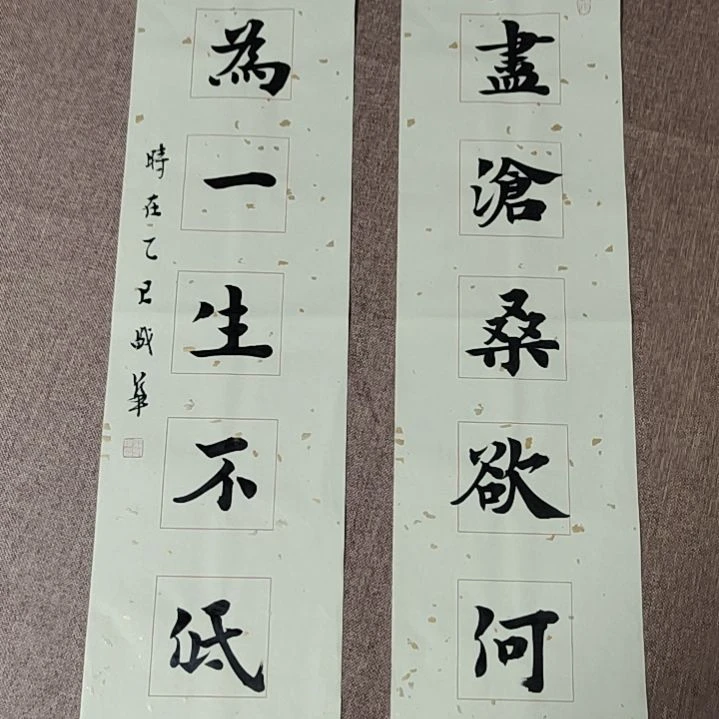 书法庄盛华书法作品