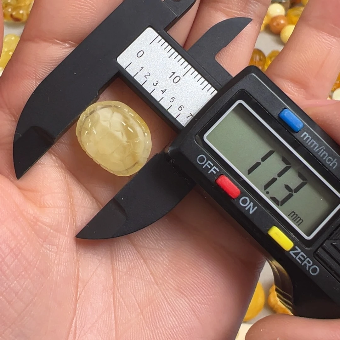 蜜蜡未镶嵌裸石蜜蜡