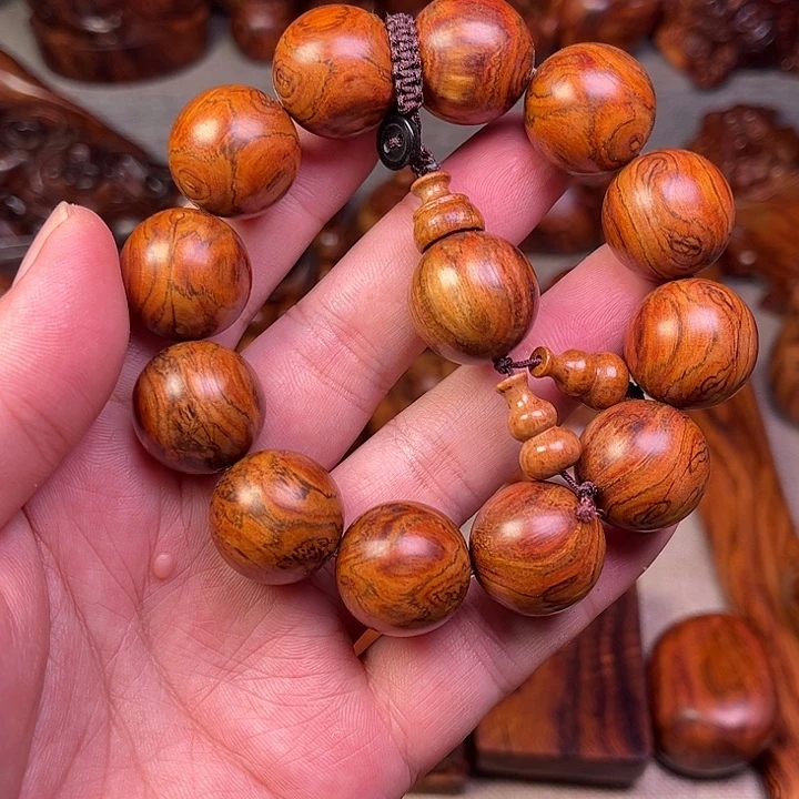 秋***话黄花梨/降香黄檀海南黄花梨油梨工艺品