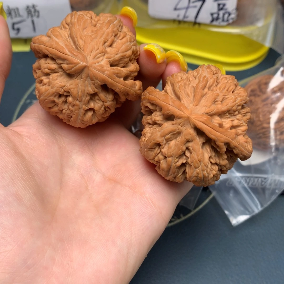 文玩核桃把件48-24046-0