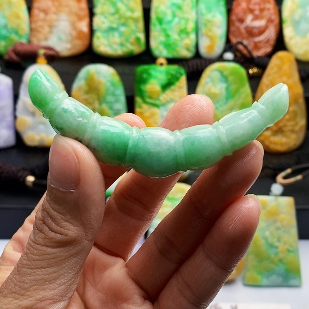 未镶嵌定制翡翠翡翠A货一物一证