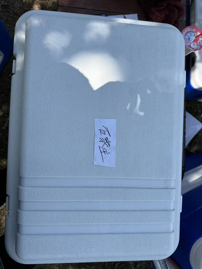石家庄老板专拍65L标配保温箱冷藏箱钓箱高配