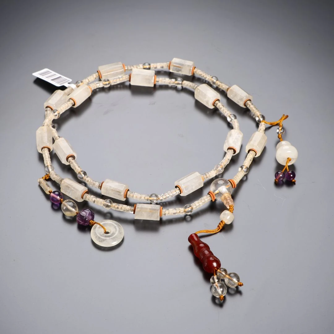 250421102/博古通今/集古藏今/水晶项链/古董首饰