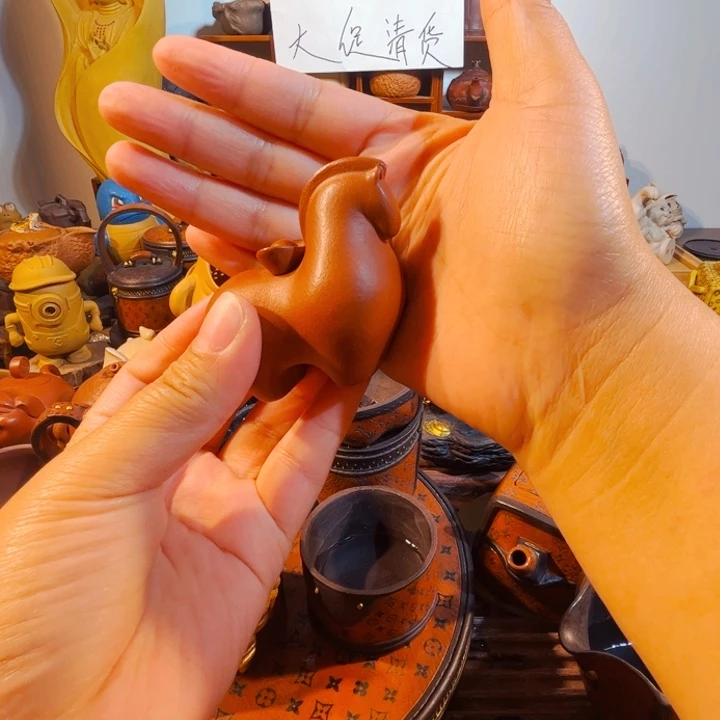 紫砂茶壶纯手工制作过程就是