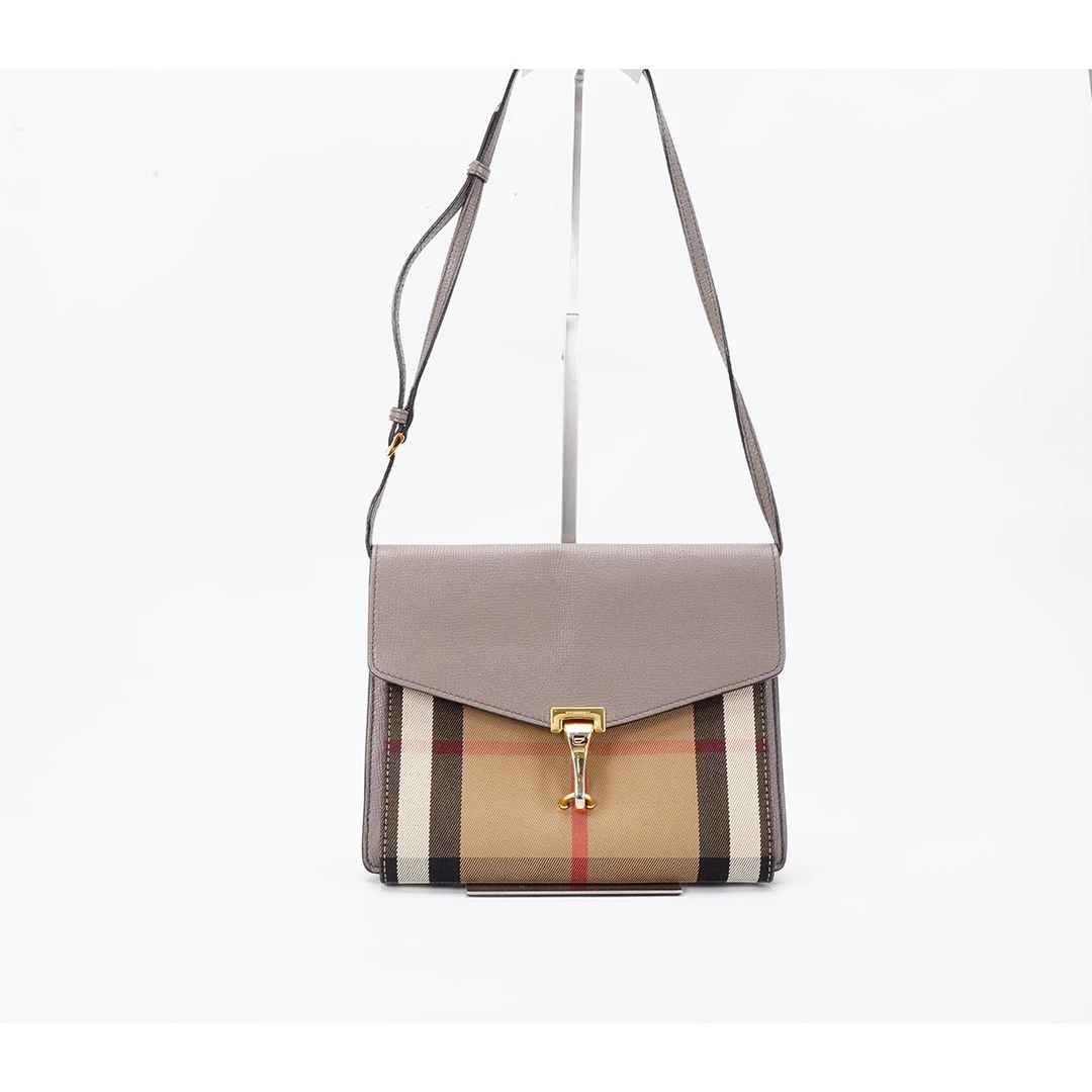 95新 BURBERRY/博柏利 博柏利 信封邮差【白菜】BG22006563