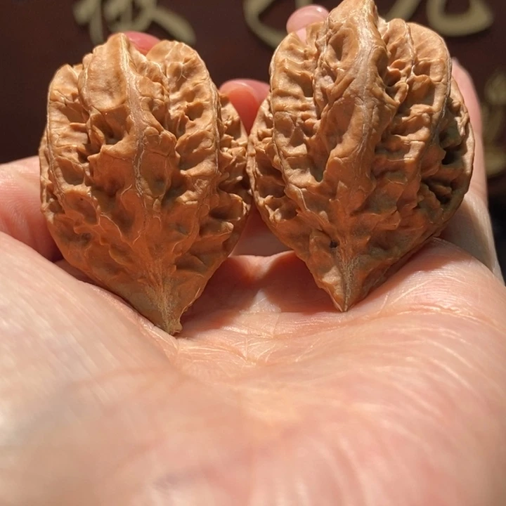 吊坠文玩核桃聚核财婉楸73