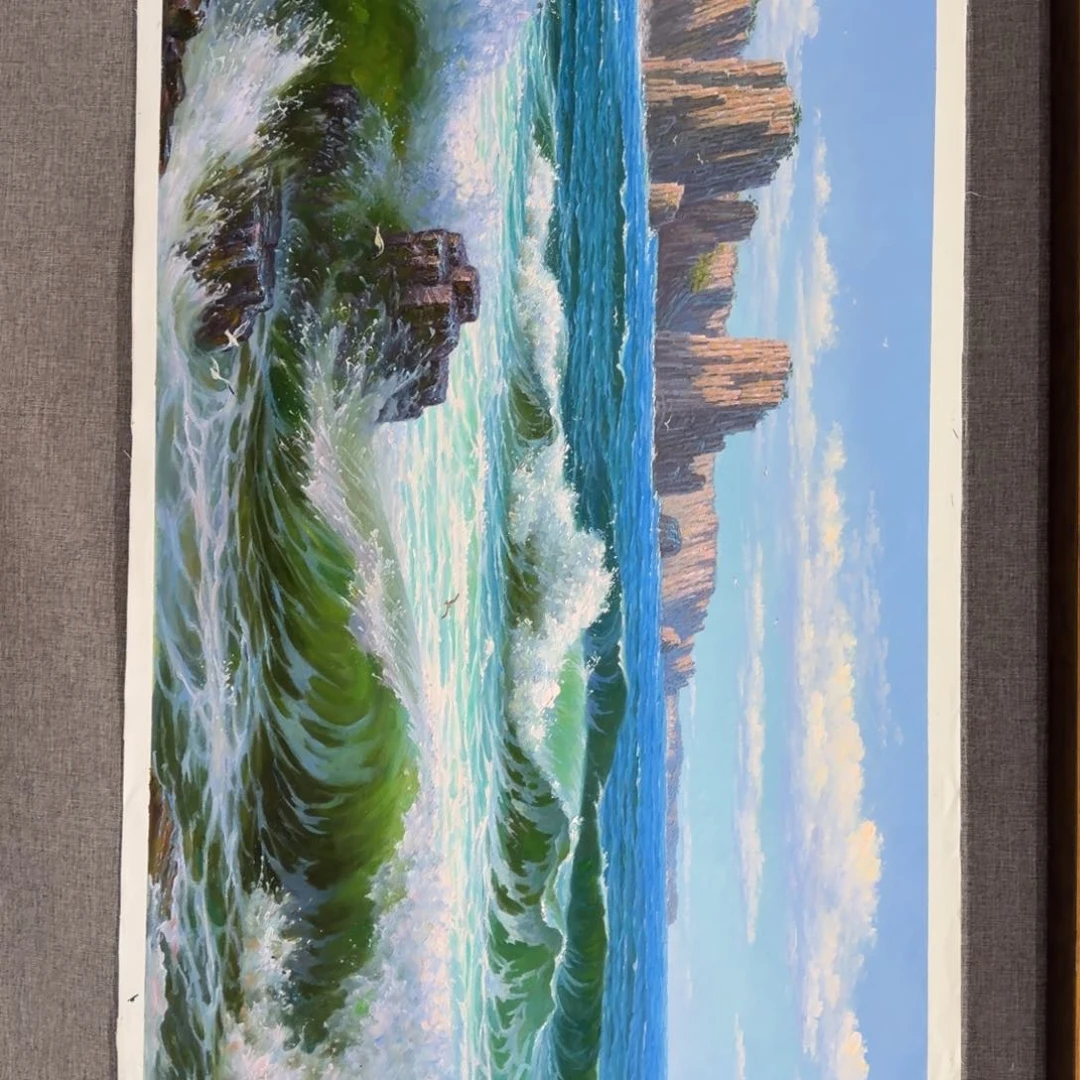 油画你是谁了啊我的