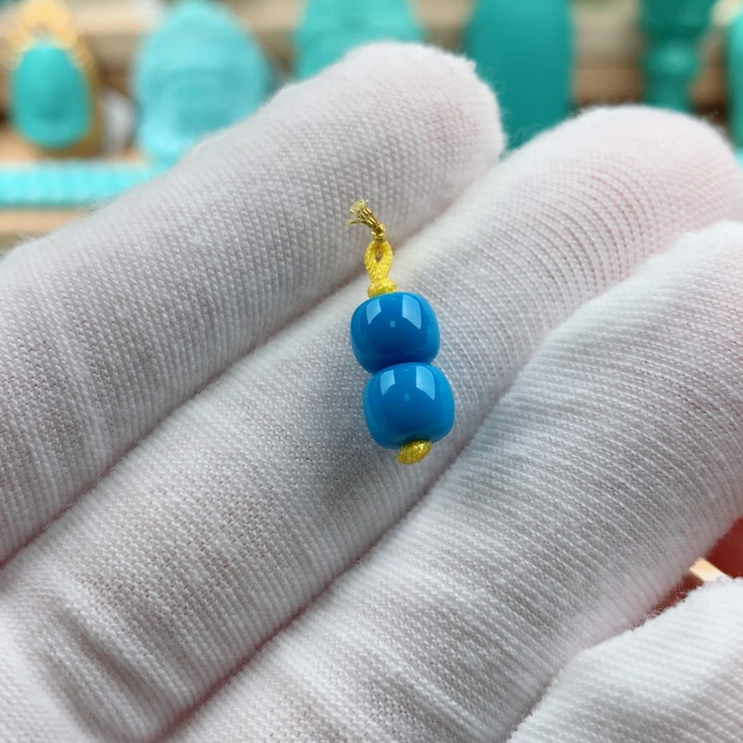 绿松石未镶嵌发饰6.6