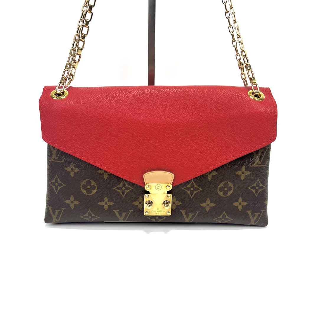 99新 LouisVuitton/路易威登 拾壹/LV红信封99新/81881369