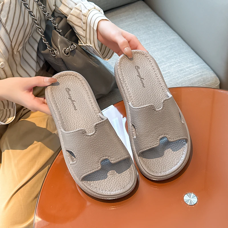 时尚休闲系列┇拖鞋女士夏季eva室内高级感居家摩卡防滑凉拖女外穿