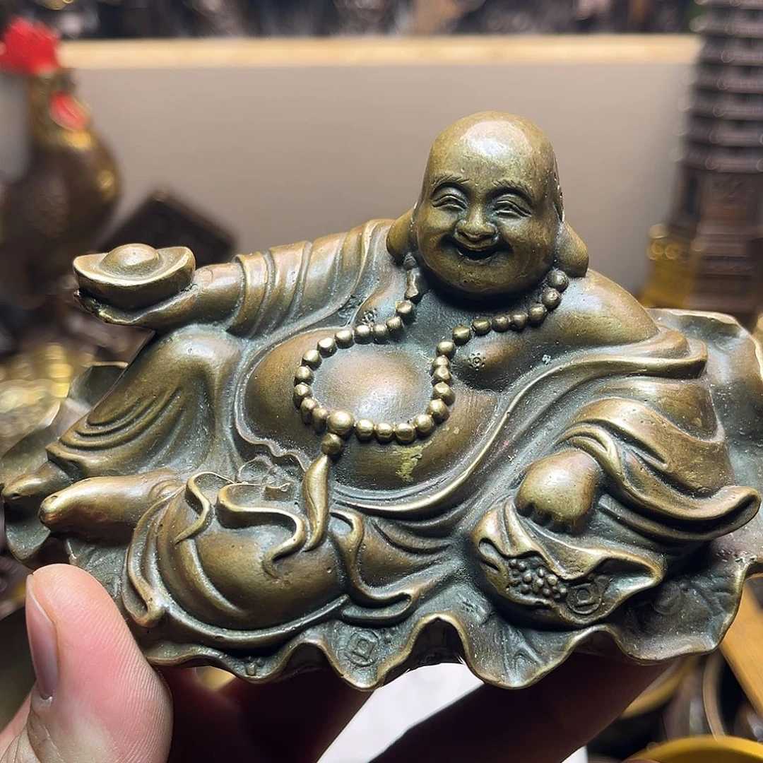 精美铜器工艺品等