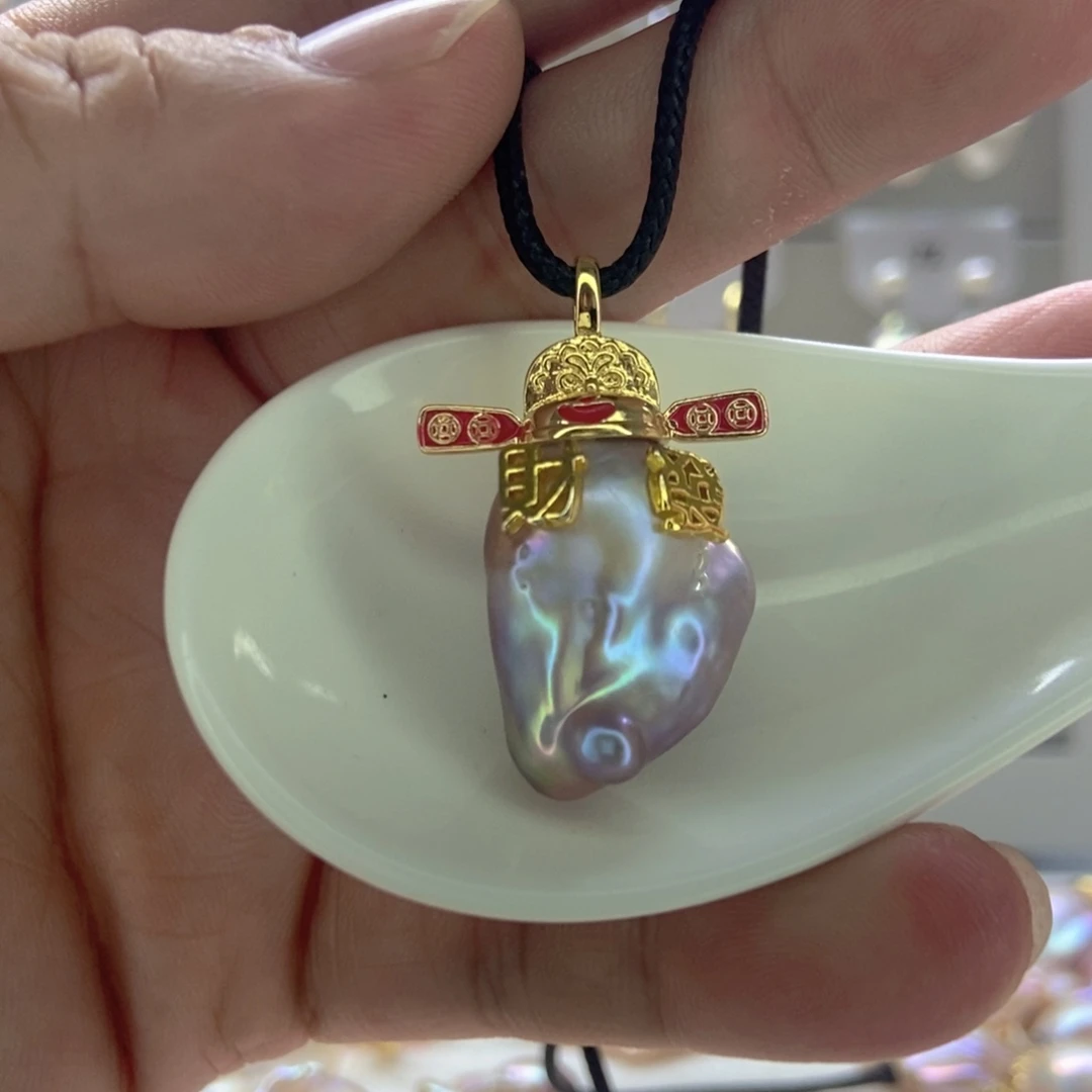 淡水珍珠未镶嵌颈饰6