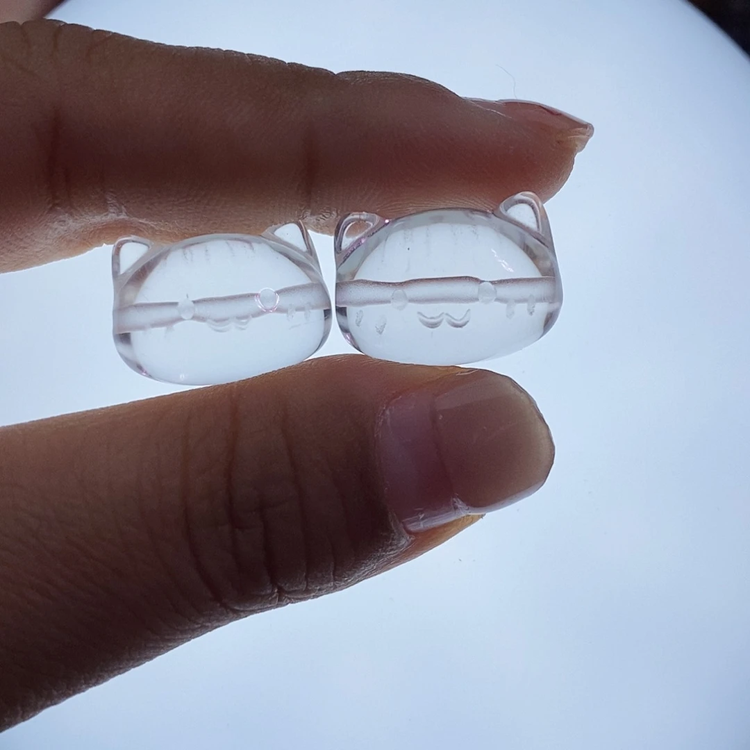 水晶未镶嵌手串多样性发一