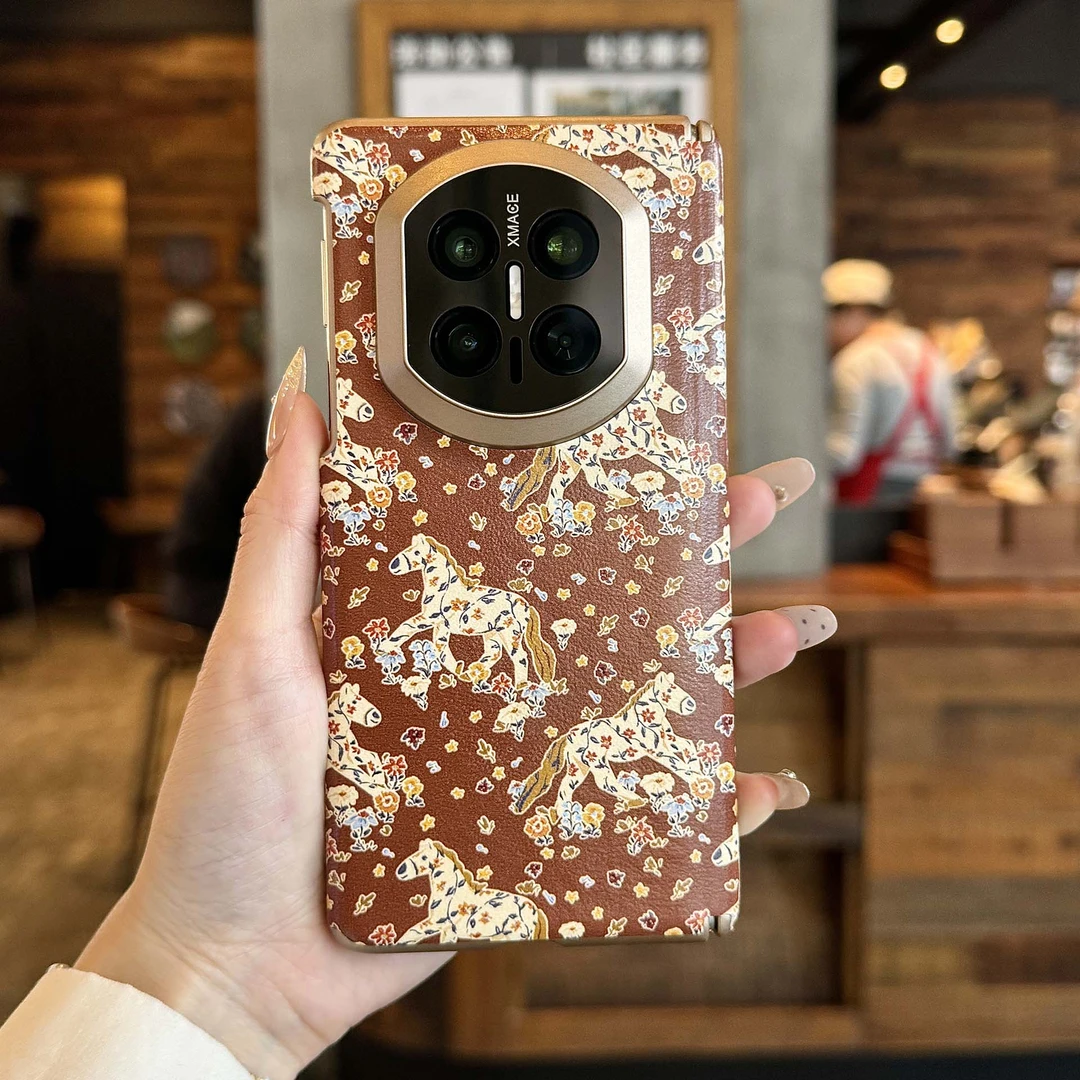 适用华为mateX7折叠屏手机壳MateX7典藏版双中轴保护x7马上生花x6