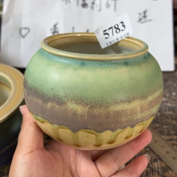 口8 手工花盆满30包邮