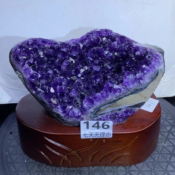 未镶嵌大型摆件（非配饰）紫晶