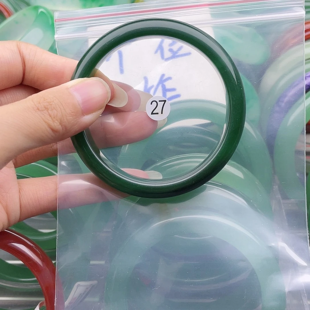 石英岩玉手镯未镶嵌57