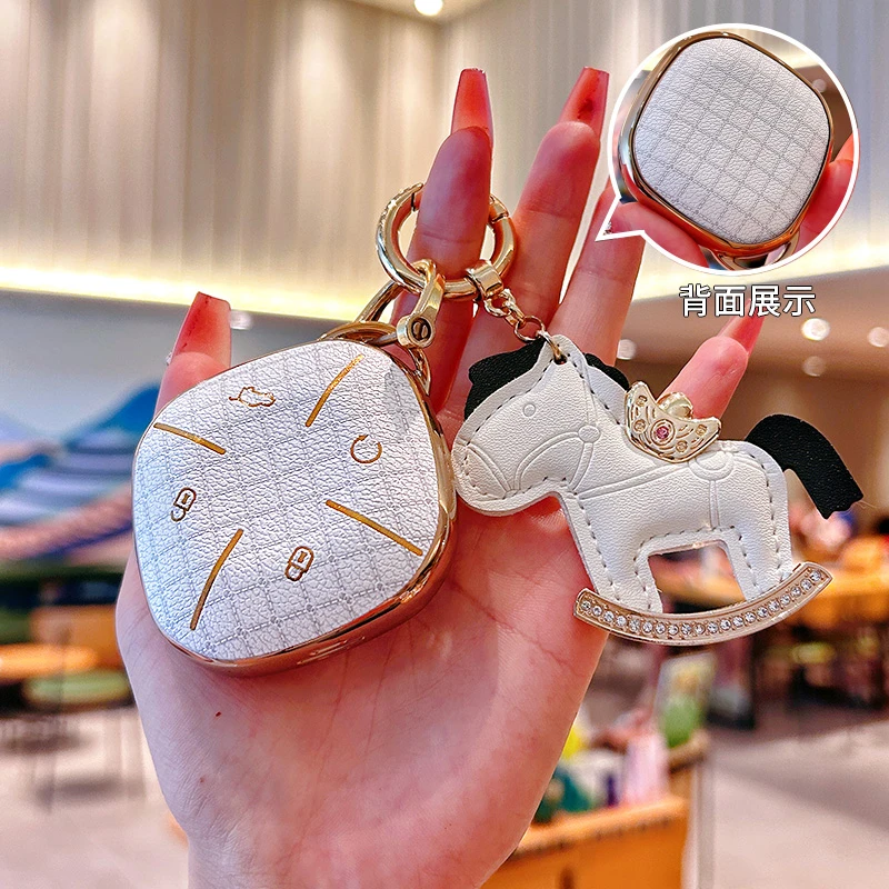 24款捷途大圣钥匙套奇瑞捷途大圣idm星耀王者PLUS车高档壳时尚扣