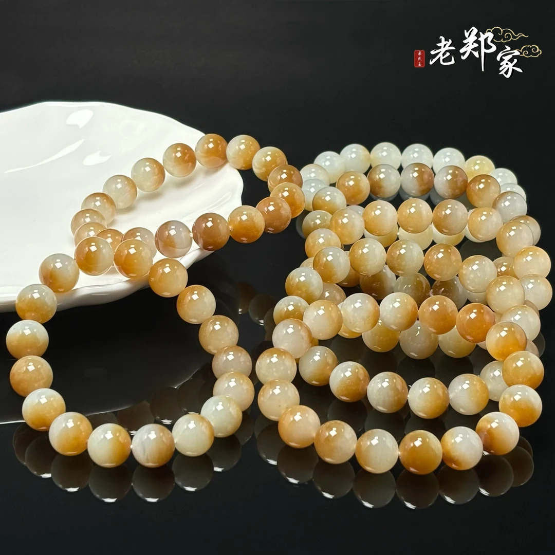 【老郑家】和田玉手串 多样性发一件 约12mm