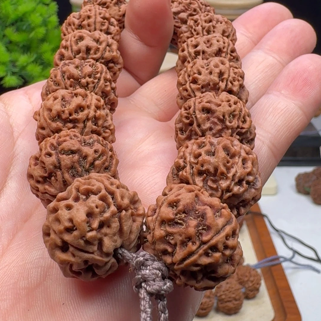 金刚菩提手串飞碟梅花