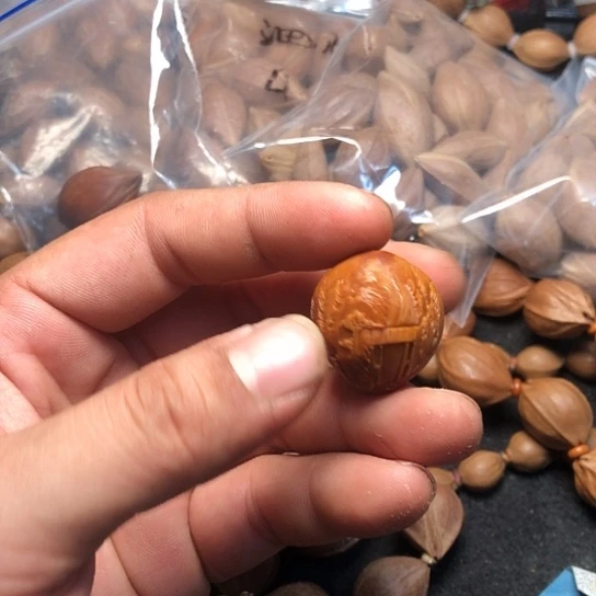 h***n橄榄核手串来咯哦下午突然说