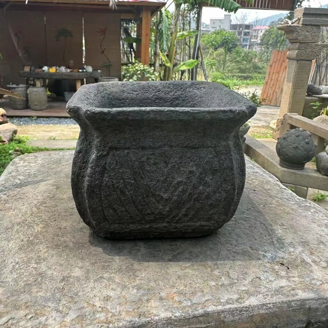 石锦坊 小方盆 多功能摆件
