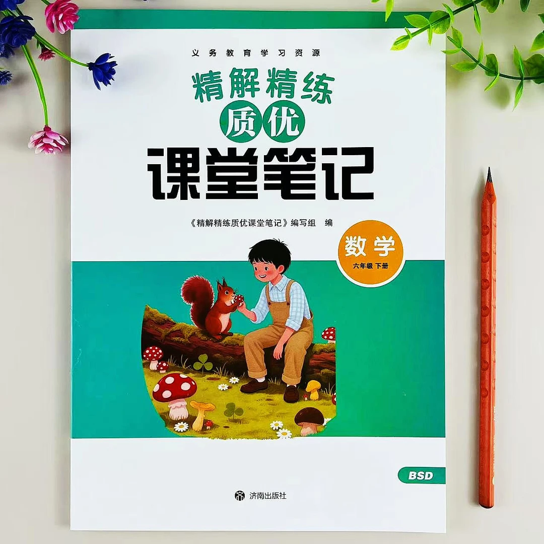 北师大版数学六年级下册质优课堂笔记教材同步预复习资料学习笔记